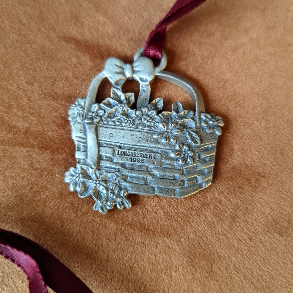 Longaberger metal ornaments - Picture 4 of 12